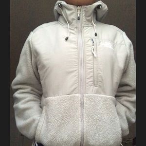 North face fleece jacket